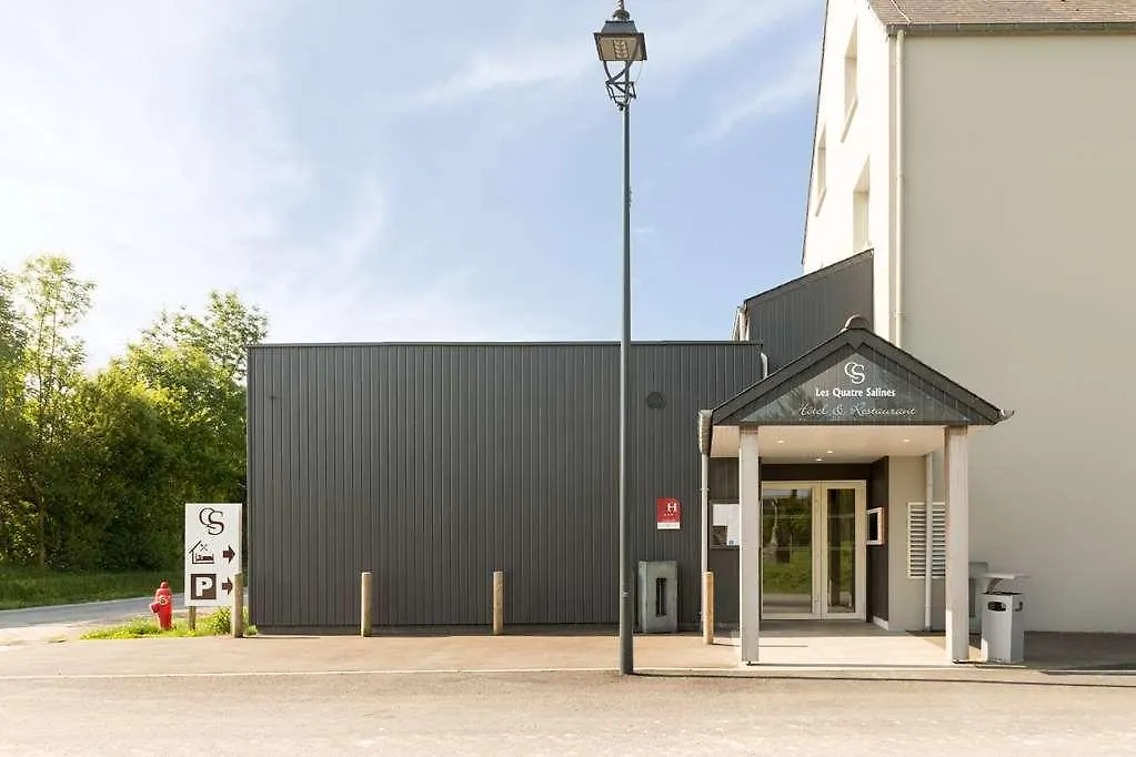 The Originals Boutique, Hotel Les Quatre Salines Roz-sur-Couesnon